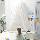Mosquitera para niños, cortina para cuna de bebé, tienda colgante, decoración del hogar, sala de estar, dormitorio, decoración de cama de esquina, mosquitera de princesa para niña