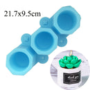 Aufbewahrungsbox, Silikonform, rund, gestreift, Kerzenglas, Design, DIY, Aroma, Gips, Epoxid, Beton, Zement, Ton, Heimdekoration