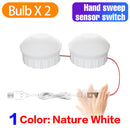 Luz LED para espejo de tocador, luz de tocador de maquillaje USB, bombilla cosmética de Hollywood, lámpara LED regulable para espejo de pared, tocador de baño