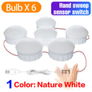 Luz LED para espejo de tocador, luz de tocador de maquillaje USB, bombilla cosmética de Hollywood, lámpara LED regulable para espejo de pared, tocador de baño