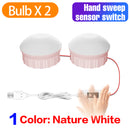 Luz LED para espejo de tocador, luz de tocador de maquillaje USB, bombilla cosmética de Hollywood, lámpara LED regulable para espejo de pared, tocador de baño