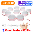 Luz LED para espejo de tocador, luz de tocador de maquillaje USB, bombilla cosmética de Hollywood, lámpara LED regulable para espejo de pared, tocador de baño