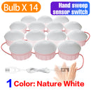 Luz LED para espejo de tocador, luz de tocador de maquillaje USB, bombilla cosmética de Hollywood, lámpara LED regulable para espejo de pared, tocador de baño