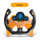 Kinderspielzeug Simulation Kopiloten Lenkrad Spielzeug Auto Fernbedienung Spielzeug Früherziehung Lernen Sounding Spielzeug Kinder Geschenke