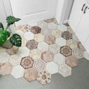 Ins Doormat Non-Slip Waterproof Dustproof Carpet Hallway Bath Mat PVC Kitchen Mat Can Be Cut Custom Indoor Home Entrance Doormat