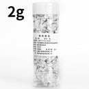 Lámina dorada de la vela, lámina de cera de 2g, velas hechas a mano, velas perfumadas, materiales de bricolaje, lámina de Mousse, decoración, suministros para hacer velas