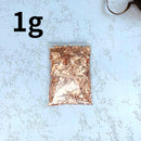 Lámina dorada de la vela, lámina de cera de 2g, velas hechas a mano, velas perfumadas, materiales de bricolaje, lámina de Mousse, decoración, suministros para hacer velas