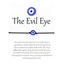 Klassisches Amulett Evil Nazar Eye Charm Armband Rot Schwarz Schnur Seil Geflochtene Freundschaftsarmbänder für Frauen Statement Schmuck