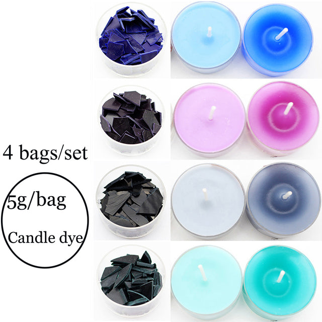 24 Color 10ml Candle Soap Pigment Liquid Colorant Resin Coloring Dye for DIY Candle Soap Epoxy Resin Mold Craft Making Pigments