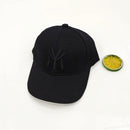 Frühling Sommer Kind Brief Stickerei Outdoor Freizeit Sonne Baseballmütze Junge Mädchen Baumwolle Atmungsaktiv Einfarbig Verstellbare Kappe