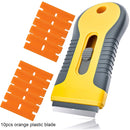 10/20 stücke Rasierklinge Tönungsfolie Kleber Rakel Entferner Reiniger Keramik Glas Autofenster Viny Film Aufkleber Reinigung Rasierschaber