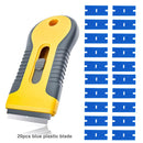 10/20 stücke Rasierklinge Tönungsfolie Kleber Rakel Entferner Reiniger Keramik Glas Autofenster Viny Film Aufkleber Reinigung Rasierschaber