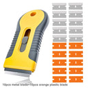 10/20 stücke Rasierklinge Tönungsfolie Kleber Rakel Entferner Reiniger Keramik Glas Autofenster Viny Film Aufkleber Reinigung Rasierschaber