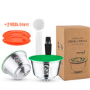 ICAfilas3rd Wiederverwendbare Dolce Gusto Kaffeekapsel 3. Nachfüllbare Dolce Gusto Kaffeekapsel aus Kunststoff Passend für Nescafe-Kaffeemaschine