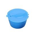 Nachfüllbarer Kaffeetassenfilter Kaffeemaschinen-Adapterkapsel Wiederverwendbarer Kaffeetassenhalter Pod-Sieb für Nescafe Dolce Gusto Cafe