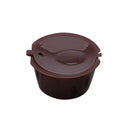 Nachfüllbarer Kaffeetassenfilter Kaffeemaschinen-Adapterkapsel Wiederverwendbarer Kaffeetassenhalter Pod-Sieb für Nescafe Dolce Gusto Cafe