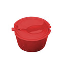Nachfüllbarer Kaffeetassenfilter Kaffeemaschinen-Adapterkapsel Wiederverwendbarer Kaffeetassenhalter Pod-Sieb für Nescafe Dolce Gusto Cafe