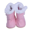 Zapatos de muñeca de 7cm, botas para muñecas, Panda de nieve de peluche para muñecas americanas de 18 pulgadas y 43Cm, accesorios para bebés recién nacidos, juguete para regalo para niñas de nuestra generación
