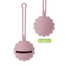 Neues Design Baby Silikon Nippel Halter Container Box Keep Schnuller Fall Schnuller und Zubehör Aufbewahrungsbox Saugeraufsatz