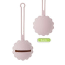 Neues Design Baby Silikon Nippel Halter Container Box Keep Schnuller Fall Schnuller und Zubehör Aufbewahrungsbox Saugeraufsatz