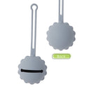 Neues Design Baby Silikon Nippel Halter Container Box Keep Schnuller Fall Schnuller und Zubehör Aufbewahrungsbox Saugeraufsatz