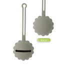 Neues Design Baby Silikon Nippel Halter Container Box Keep Schnuller Fall Schnuller und Zubehör Aufbewahrungsbox Saugeraufsatz