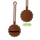 Neues Design Baby Silikon Nippel Halter Container Box Keep Schnuller Fall Schnuller und Zubehör Aufbewahrungsbox Saugeraufsatz