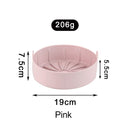 AirFryer Silicone Pot Square  Air Fryers Oven Baking Tray Bread Fried Chicken Pizza Basket Mat Replacemen Grill Pan Accessories