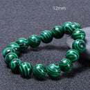 Natürlicher schwarzer Onyx mit Tigerauge Stein Perlen Armbänder Männer Schmuck 2021 New Lovers Obsidian Energy Balance Armband Pulseras