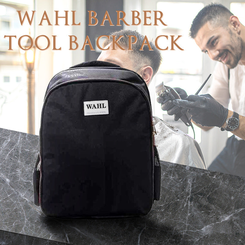 Salon Barber Bag Hairdressing Tool Storage Bag Beauty Makeup Tool Large Capacity Storage Bag Multifunctional Travel Backpack