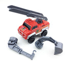 Magical Tracks LED Light Electronics Car Tracks Spielzeugteile 5 Bunte Lichter Kinderspielzeug Für Puzzle Spielzeug Auto Geburtstagsgeschenke