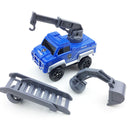 Magical Tracks LED Light Electronics Car Tracks Spielzeugteile 5 Bunte Lichter Kinderspielzeug Für Puzzle Spielzeug Auto Geburtstagsgeschenke