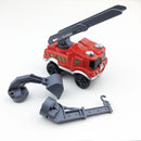 Magical Tracks LED Light Electronics Car Tracks Spielzeugteile 5 Bunte Lichter Kinderspielzeug Für Puzzle Spielzeug Auto Geburtstagsgeschenke