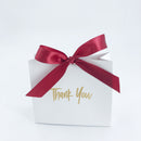 Neue kreative Mini grauer Marmor Geschenktüte Box für Party Babyparty Papier Pralinenschachteln Paket/Hochzeitsbevorzugungen Süßigkeitsschachteln