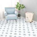 10 Uds. Pegatinas autoadhesivas para suelo de baño, cocina y dormitorio, resistentes al desgaste, impermeables, antideslizantes, pegatinas para azulejos de baño