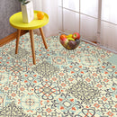 10 Uds. Pegatinas autoadhesivas para suelo de baño, cocina y dormitorio, resistentes al desgaste, impermeables, antideslizantes, pegatinas para azulejos de baño