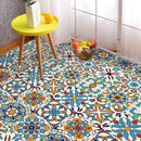 10 Uds. Pegatinas autoadhesivas para suelo de baño, cocina y dormitorio, resistentes al desgaste, impermeables, antideslizantes, pegatinas para azulejos de baño