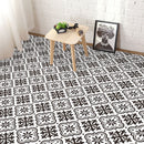 10 Uds. Pegatinas autoadhesivas para suelo de baño, cocina y dormitorio, resistentes al desgaste, impermeables, antideslizantes, pegatinas para azulejos de baño