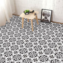 10 Uds. Pegatinas autoadhesivas para suelo de baño, cocina y dormitorio, resistentes al desgaste, impermeables, antideslizantes, pegatinas para azulejos de baño