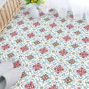 10 Uds. Pegatinas autoadhesivas para suelo de baño, cocina y dormitorio, resistentes al desgaste, impermeables, antideslizantes, pegatinas para azulejos de baño