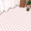 10 Uds. Pegatinas autoadhesivas para suelo de baño, cocina y dormitorio, resistentes al desgaste, impermeables, antideslizantes, pegatinas para azulejos de baño