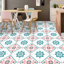 10 Uds. Pegatinas autoadhesivas para suelo de baño, cocina y dormitorio, resistentes al desgaste, impermeables, antideslizantes, pegatinas para azulejos de baño