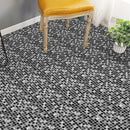 10 Uds. Pegatinas autoadhesivas para suelo de baño, cocina y dormitorio, resistentes al desgaste, impermeables, antideslizantes, pegatinas para azulejos de baño