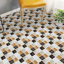 10 Uds. Pegatinas autoadhesivas para suelo de baño, cocina y dormitorio, resistentes al desgaste, impermeables, antideslizantes, pegatinas para azulejos de baño