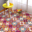 10 Uds. Pegatinas autoadhesivas para suelo de baño, cocina y dormitorio, resistentes al desgaste, impermeables, antideslizantes, pegatinas para azulejos de baño