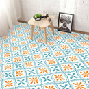 10 Uds. Pegatinas autoadhesivas para suelo de baño, cocina y dormitorio, resistentes al desgaste, impermeables, antideslizantes, pegatinas para azulejos de baño