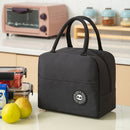 Tragbare Lunchtasche Lunchbox Thermoisolierte Tragetasche aus Segeltuch Kinder Schule Bento Tragbarer Abendessenbehälter Picknick Lebensmittelaufbewahrung
