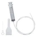 Agujero de drenaje del refrigerador Removedor de obstrucciones Limpieza de dragado Cepillo de fregado de refrigerador flexible Herramienta de limpieza del hogar de dragado de agua