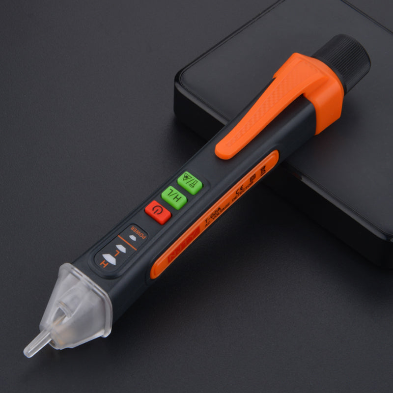 Berührungsloser Spannungsprüfer Elektrowerkzeuge Spannungsanzeige Tester Stift Wechselspannungstest Smart Breakpoint Finder 12-1000V