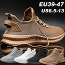 Mode Turnschuhe Leichte Herren Freizeitschuhe Atmungsaktive Herrenschuhe Schnürschuhe Wanderschuh Sport Laufschuh Plus Größe